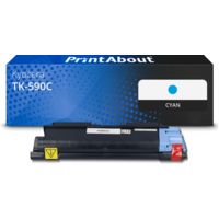 Toner kompatibel mit Kyocera TK-590C - Cyan