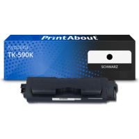 Toner kompatibel mit Kyocera TK-590K - Schwarz