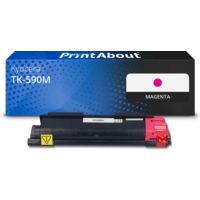 Toner kompatibel mit Kyocera TK-590M - Magenta