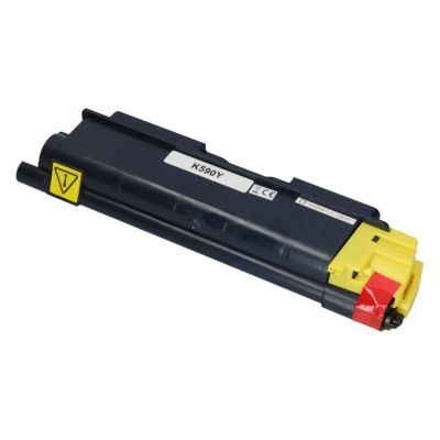 Toner kompatibel mit Kyocera TK-590Y - Gelb