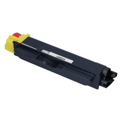 Toner kompatibel mit Kyocera TK-590Y - Gelb