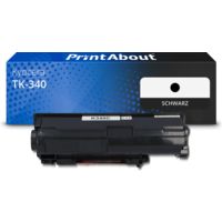 Toner kompatibel mit Kyocera TK-340 - Schwarz