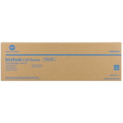 Konica Minolta TN-318C (A0DK453) - Cyan - Toner