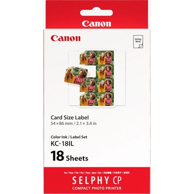 Canon KC-18IL - Fotofarben - Druckerpatrone