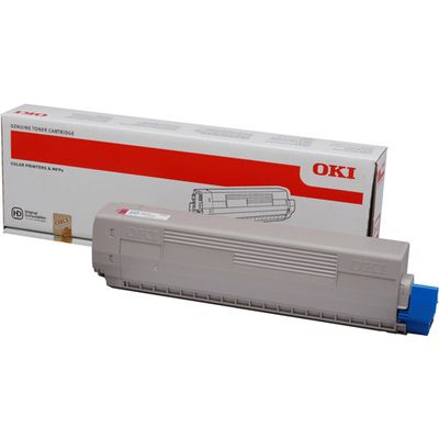 OKI 44844614 - Magenta - Toner