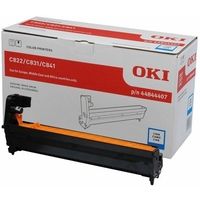 OKI 44844407 - Cyan - Trommel
