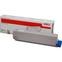OKI 44844507 - Cyan - Toner