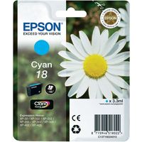 Epson 18 (C13T18024010) - Cyan - Druckerpatrone