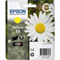 Epson 18 (C13T18044012) - Gelb - Druckerpatrone