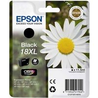 Epson 18XL (C13T18114012) - Schwarz - Druckerpatrone - Hohe Kapazität