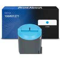Toner kompatibel mit Xerox 106R01271 - Cyan