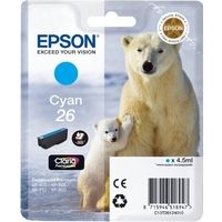 Epson 26 (C13T26124012) - Cyan - Druckerpatrone