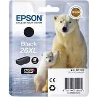 Epson 26XL (C13T26214012) - Schwarz - Druckerpatrone - Hohe Kapazität