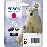 Epson 26XL (C13T26334012) - Magenta - Druckerpatrone - Hohe Kapazität