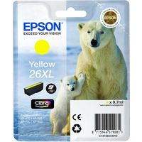 Epson 26XL (C13T26344012) - Gelb - Druckerpatrone - Hohe Kapazität