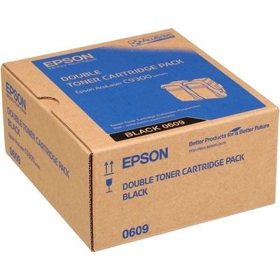 Epson S050609 Druckerpatrone - 2x Schwarz - Multipack