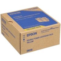 Epson S050606 Toner - 2x Gelb - Multipack