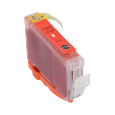 Druckerpatrone kompatibel mit Canon CLI-8R - Rot