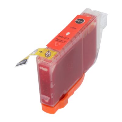 Druckerpatrone kompatibel mit Canon CLI-8R - Rot