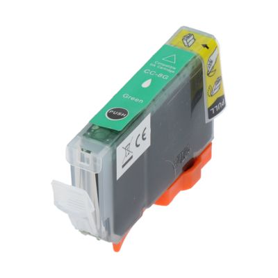 Druckerpatrone kompatibel mit Canon CLI-8G - Grün