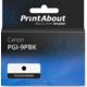 Druckerpatrone kompatibel mit Canon PGI-9PBK - Fotoschwarz