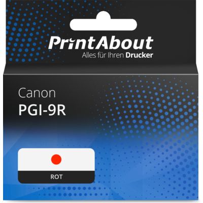 Druckerpatrone kompatibel mit Canon PGI-9R - Rot