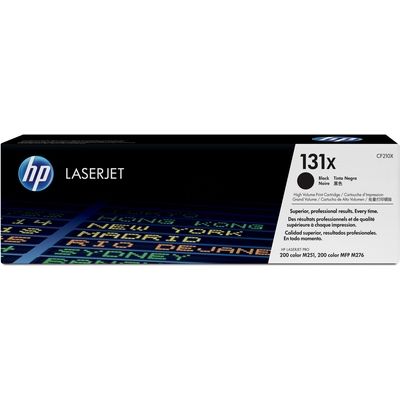 HP 131X (CF210X) - Schwarz - Toner - Hohe Kapazität