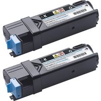 Dell 593-11035 (899WG) Toner - 2x Schwarz - Mulitpack