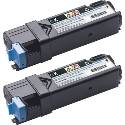 Dell 593-11035 (899WG) Toner - 2x Schwarz - Mulitpack