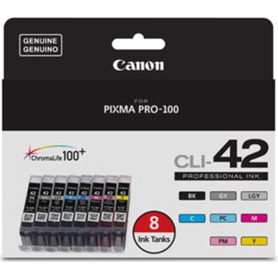 Canon CLI-42 - 8-farbig - Druckerpatrone - Multipack