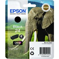 Epson 24 (C13T24214012) - Schwarz - Druckerpatrone