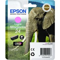 Epson 24 (C13T24264012) - Hellmagenta - Druckerpatrone
