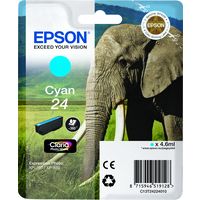 Epson 24XL (C13T24324012) - Cyan - Druckerpatrone - Hohe Kapazität