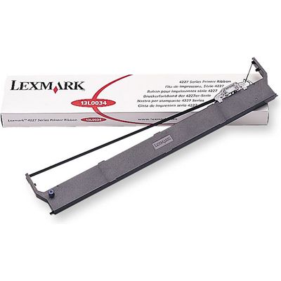 Lexmark 13L0034 - Schwarz - Farbband