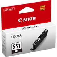 Canon CLI-551BK - Schwarz - Druckerpatrone