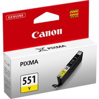 Canon CLI-551Y - Gelb - Druckerpatrone