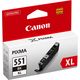 Canon CLI-551BK XL - Schwarz - Druckerpatrone - Hohe Kapazität
