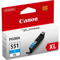 Canon CLI-551C XL - Cyan - Druckerpatrone - Hohe Kapazität