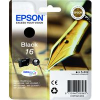 Epson 16 (C13T16214012) - Schwarz - Druckerpatrone