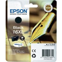 Epson 16XL (C13T16314012) - Schwarz - Druckerpatrone - Hohe Kapazität