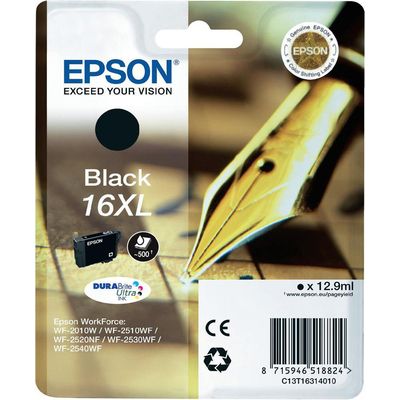 Epson 16XL (C13T16314012) - Schwarz - Druckerpatrone - Hohe Kapazität