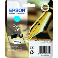 Epson 16 (C13T16224012) - Cyan - Druckerpatrone