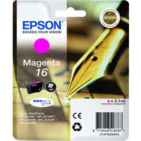 Epson 16 (C13T16234012) - Magenta - Druckerpatrone