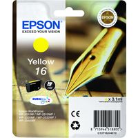 Epson 16 (C13T16244012) - Gelb - Druckerpatrone