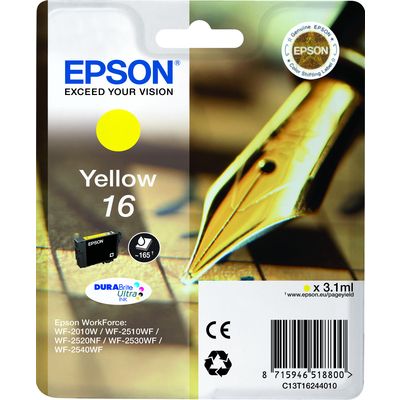 Epson 16 (C13T16244012) - Gelb - Druckerpatrone