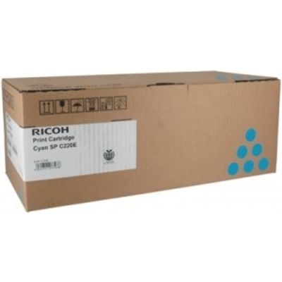 Ricoh 406053 (406097) - Cyan - Toner