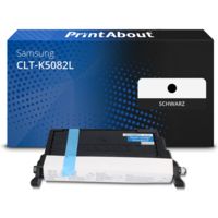 Toner kompatibel mit Samsung CLT-K5082L (SU188A) - Schwarz - Hohe Kapazität
