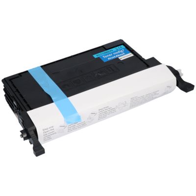 Toner kompatibel mit Samsung CLT-C5082L (SU055A) - Cyan - Hohe Kapazität