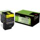 Lexmark 70C2HY0 (702HY) - Gelb - Toner - Hohe Kapazität