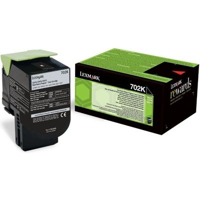 Lexmark 70C20K0 (702K) - Schwarz - Toner